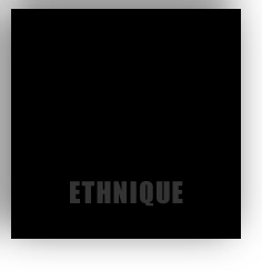 Style ethnique.