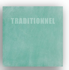 Style traditionnel.